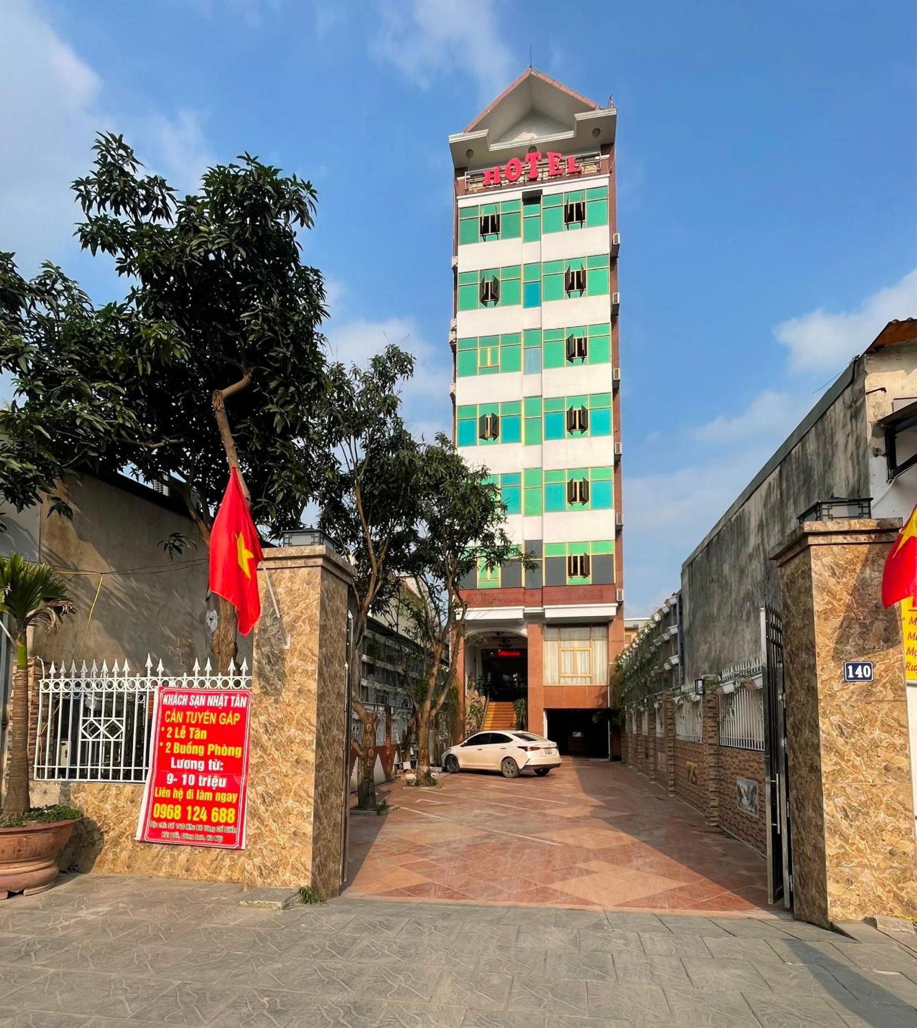 Nhat Tan Hotel Ханой Экстерьер фото